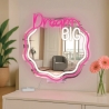 Miroir  lumineux - Dream big