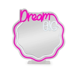 Miroir  lumineux - Dream big