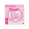 Miroir  lumineux - Dream big