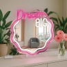 Miroir  lumineux - Dream big