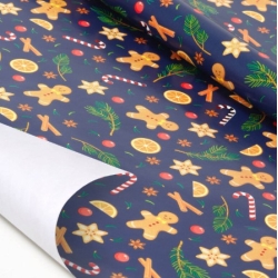 Papier cadeau Legami - Gingerbread