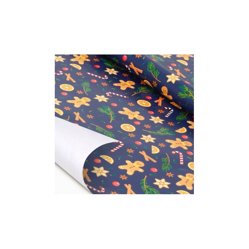 Papier cadeau Legami - Gingerbread