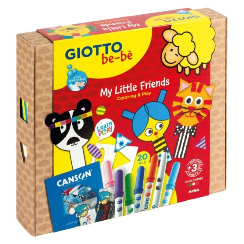 Giotto - Set créatif My little friends