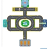 Crazy motors - Puzzle géant ville