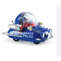 Crazy Motors - Space police
