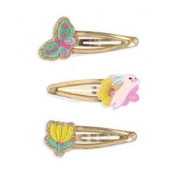 Barrettes Pensée