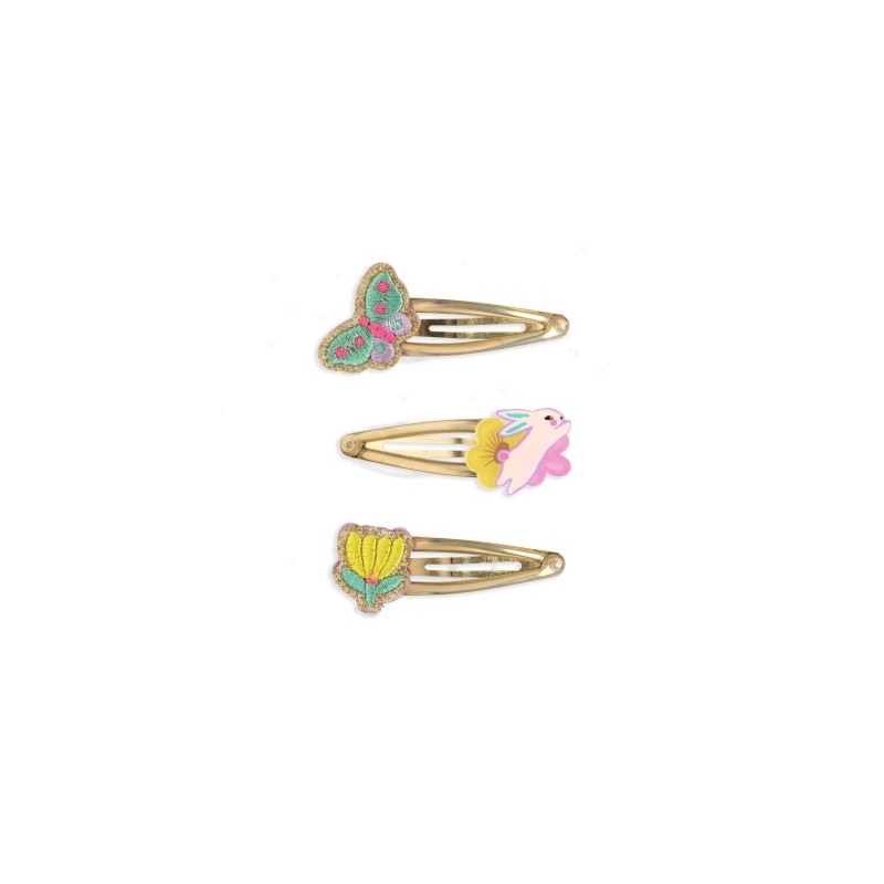Barrettes Pensée