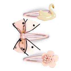 Barrettes Violette