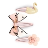 Barrettes Violette
