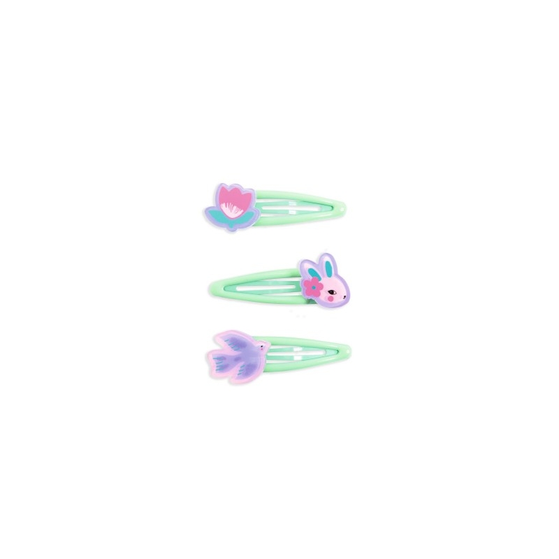 Barrettes Eglantine
