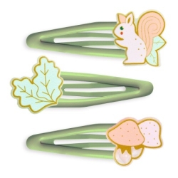 Barrettes Hyacinthe