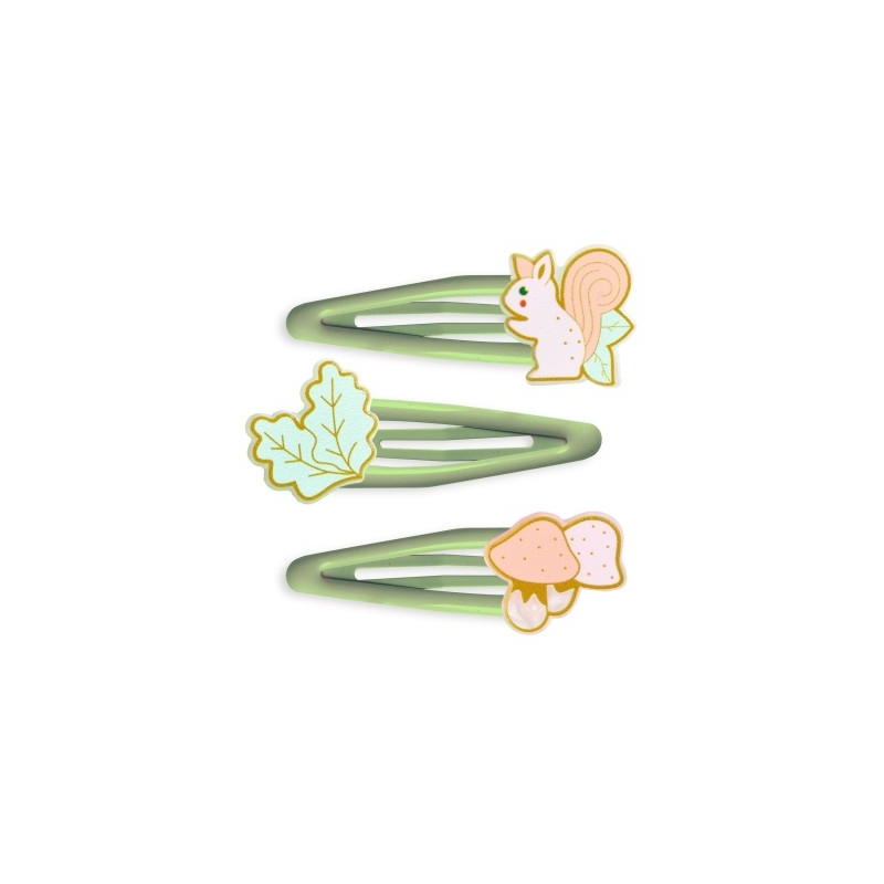 Barrettes Hyacinthe