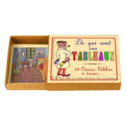 De qui sont ces tableaux?