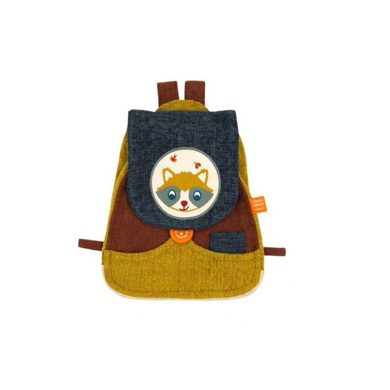 Sac à dos Tchiki - Raton laveur