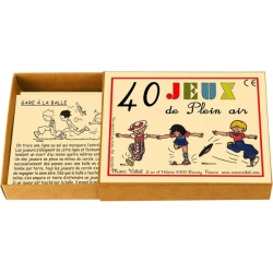 40  jeux de plein air