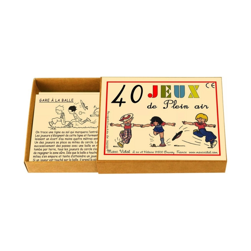 40  jeux de plein air