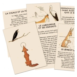 22  fables de La fontaine