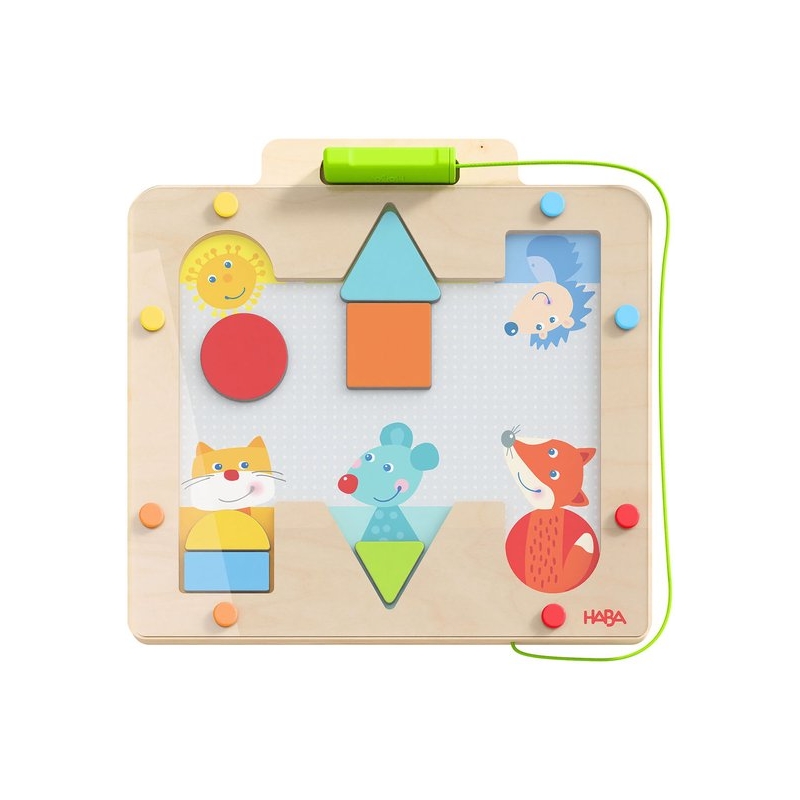 Jeu magnétique - Vario formes géométriques