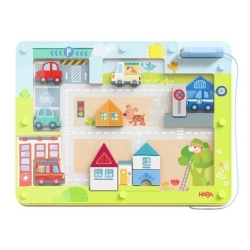 Jeu magnétique - Vario city
