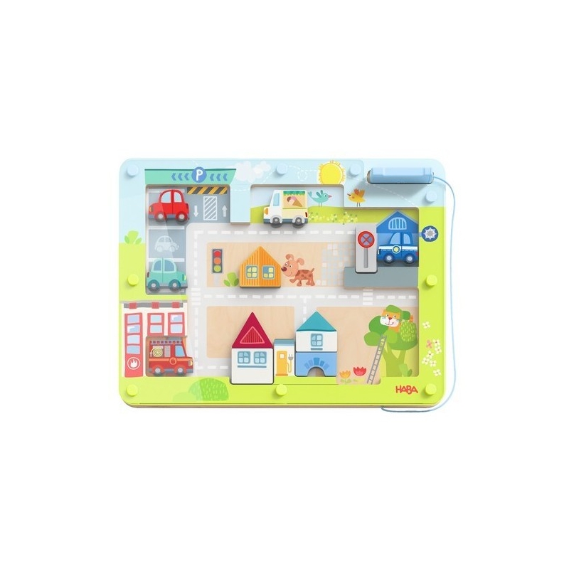 Jeu magnétique - Vario city