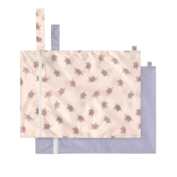 Lot de 2 pochettes pour couches - Tiny Team chat