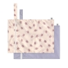 Lot de 2 pochettes pour couches - Tiny Team chat