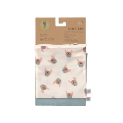 Lot de 2 pochettes pour snack - Tiny Team chien