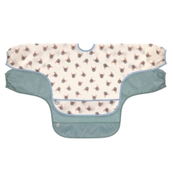 Pack de 2 bavoirs à longues manches - Tiny Team chien