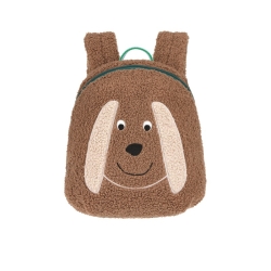 Petit sac à dos en polaire - Tiny Team Chien