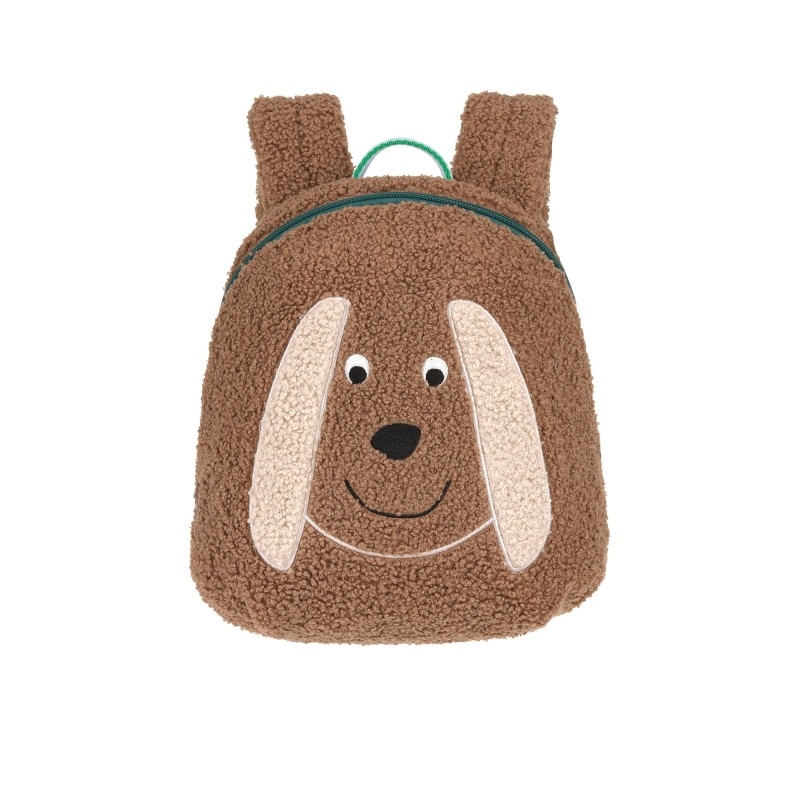 Petit sac à dos en polaire - Tiny Team Chien