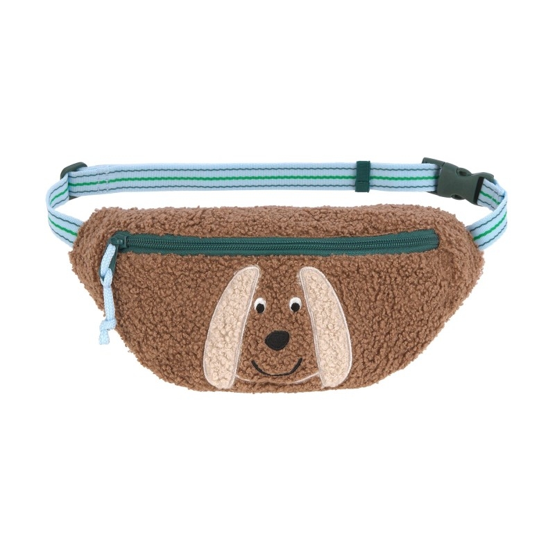 Sac banane en polaire - Tiny Team Chien
