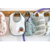 Pack de 5 bavoirs - Tiny team Chien