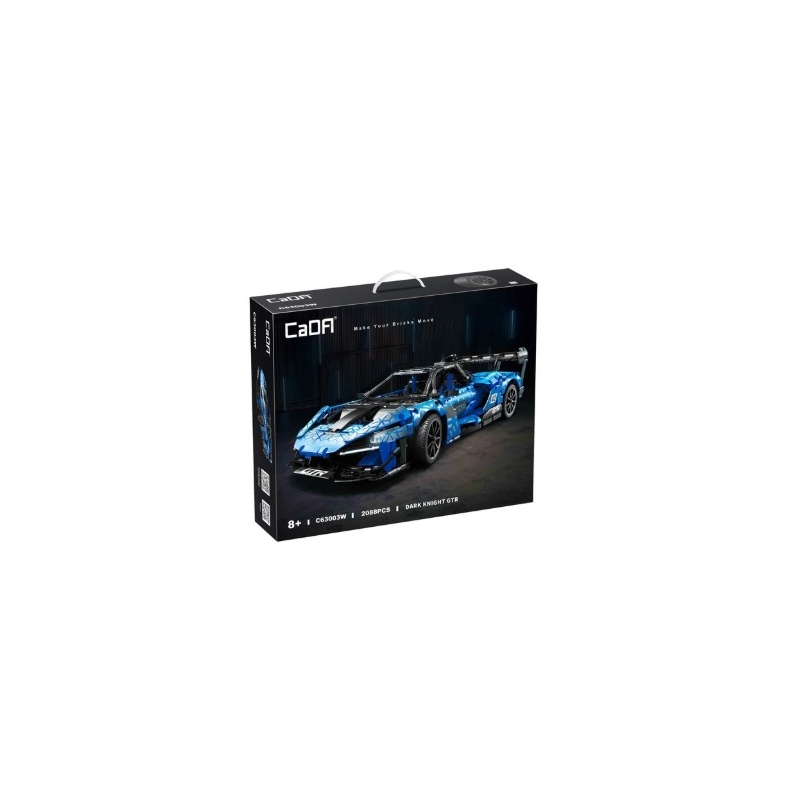 Cada - Sportcar Dark Knight GTR 2088 Pcs