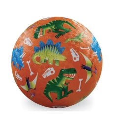 Crocodile Creek- Ballon Dinosaures orange 18cm