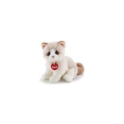 Trudi - Chat beige bicolore