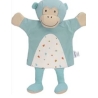 Marionnette singe bleu - Albert