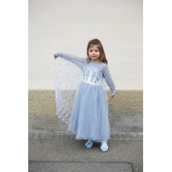 Déguisement - Princesse des neiges 5/6 ans