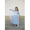 Déguisement - Princesse des neiges 5/6 ans