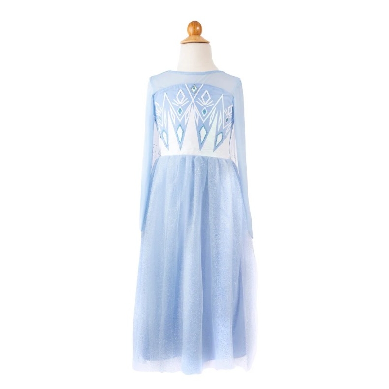 Déguisement - Princesse des neiges 5/6 ans