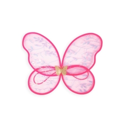 Déguisement - Ailes papillon fuchsia