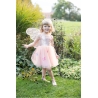Déguisement - Robe papillon corail 3/4  ans