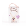 Collier médaillon coeur pierre de naissance