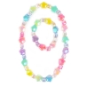 Collier et bracelet - Etoiles Arc-en-ciel