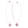 Collier à médaillon - Joyau étoile ou coeur