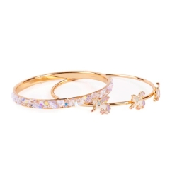Set de bracelets rigides licone