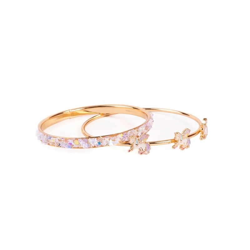 Set de bracelets rigides licone