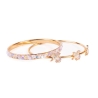 Set de bracelets rigides licone