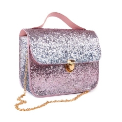Sac rectangulaire pailleté