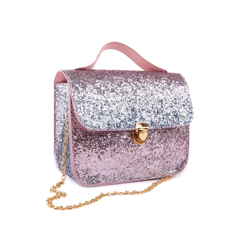 Sac rectangulaire pailleté