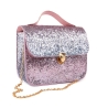 Sac rectangulaire pailleté